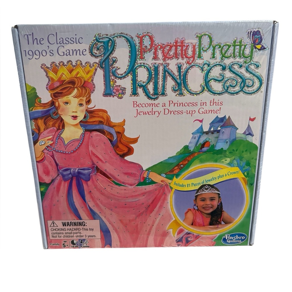 New Hasbro Pretty Pretty Princess Board Game